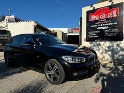 Noir Utilisé 2017 BMW 116 Sport Line Citadine | 14 490 € (Prix juste)