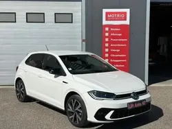 Blanc Utilisé 2022 VW Polo R-line Citadine | 18 590 € (Prix juste)