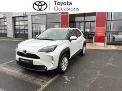 Blanc lunaire nacré Occasion 2022 Toyota Yaris Cross Business Edition SUV | 20 990 € (Prix juste)