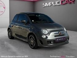 Gris Occasion 2016 Abarth 500 Citadine | 10 980 €