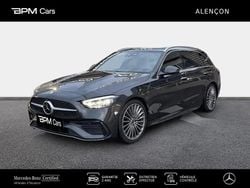 Gris Occasion 2021 Mercedes C220 AMG line Break | 34 850 € (Prix cher)