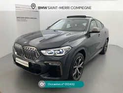 Gris Utilisé 2019 BMW X6 M50 Sport Line SUV | 66 990 €