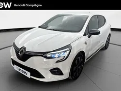 Blanc Utilisé 2022 Renault Clio V LIMITED Citadine | 14 990 € (Prix juste)