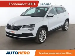 Blanc Utilisé 2017 Skoda Karoq Style SUV | 17 390 € (Prix juste)