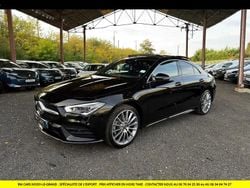 Noir Occasion 2022 Mercedes CLA250e AMG line Berline | 29 790 € (Super prix)