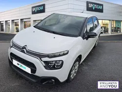 Blanc Utilisé 2022 Citroën C3 Business Class Citadine | 9 990 € (Super prix)