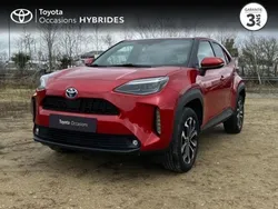 Rouge Utilisé 2022 Toyota Yaris Hybrid Design | 21 990 € (Prix juste)