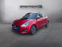 Rouge Utilisé 2021 Suzuki Swift Berline | 14 990 € (Prix juste)