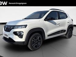 Blanc Occasion 2022 Dacia Spring Comfort Citadine | 10 490 €