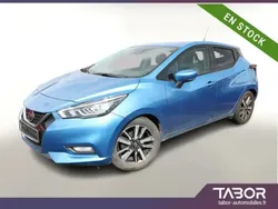 Bleu Utilisé 2020 Nissan Micra Tekna Citadine | 15 388 € (Prix juste)