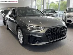 Gris daytona nacré Utilisé 2024 Audi A4 Competition Berline | 48 900 € (Prix juste)