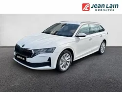 Blanc Utilisé 2025 Skoda Octavia Selection Break | 34 550 € (Prix juste)