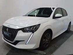 Jaune Utilisé 2021 Peugeot 208 Style Citadine | 10 990 € (Prix juste)