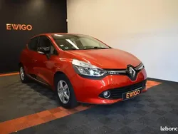Rouge Utilisé 2014 Renault Clio IV Citadine | 7 290 € (Bon prix)
