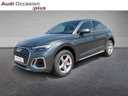 Gris daytona nacré Utilisé 2021 Audi Q5 S-Line SUV | 40 987 € (Prix assez cher)