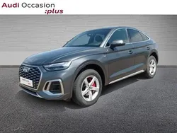 Gris daytona nacré Utilisé 2021 Audi Q5 S-Line SUV | 43 487 € (Prix cher)