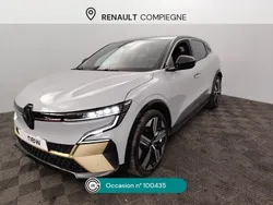 Gris Utilisé 2022 Renault Mégane Iconic Berline | 23 990 € (Prix juste)