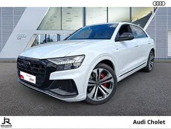 Blanc glacier métallisé Utilisé 2023 Audi Q8 Competition SUV | 69 990 € (Prix juste)