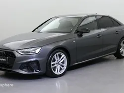 Gris daytona nacré Utilisé 2021 Audi A4 S-Line Berline | 29 799 € (Prix juste)