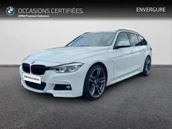 Blanc Occasion 2018 BMW 320 M Sport Break | 29 900 € (Prix assez cher)