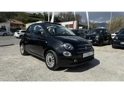 Noir Utilisé 2021 Fiat 500 Lounge Cabriolet | 13 490 € (Prix juste)
