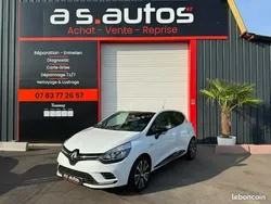 Blanc Utilisé 2018 Renault Clio IV Citadine | 9 590 € (Bon prix)