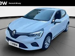 Blanc Utilisé 2019 Renault Clio V Zen Citadine | 13 490 € (Prix juste)