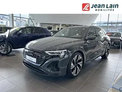 Gris magnétique Utilisé 2024 Audi Q8 e-tron S-Line SUV | 66 900 € (Super prix)
