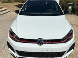 Blanc Utilisé 2019 VW Golf VII GTI Berline | 26 000 € (Prix juste)