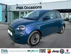 Ocean green métal Utilisé 2023 Fiat 500e Citadine | 16 990 € (Prix juste)