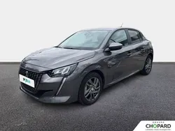 Gris Utilisé 2020 Peugeot 208 Style Citadine | 12 990 €