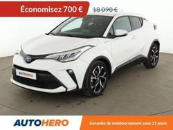 Blanc Utilisé 2020 Toyota C-HR Edition SUV | 17 390 € (Prix juste)