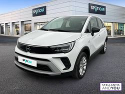 Blanc Utilisé 2022 Opel Crossland Elegance SUV | 16 290 € (Prix juste)