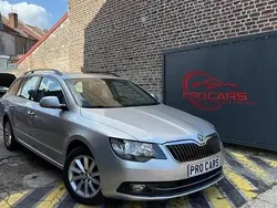Gris Utilisé 2015 Skoda Superb Break | 8 990 €
