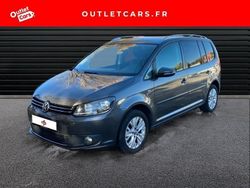 Gris poivré Occasion 2013 VW Touran Life Monospace | 10 890 € (Prix juste)