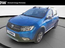 Bleu Utilisé 2020 Dacia Sandero Stepway Citadine | 11 480 € (Bon prix)
