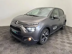 Gris Utilisé 2021 Citroën C3 PureTech Citadine | 12 990 € (Prix juste)
