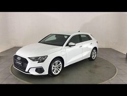 Blanc glacier métallisé Utilisé 2024 Audi A3 Sportback e-tron Design Citadine | 35 990 € (Prix juste)