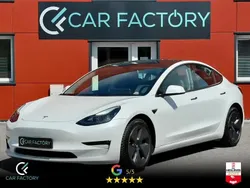 Blanc Utilisé 2022 Tesla Model 3 Long Range Berline | 32 990 € (Prix juste)