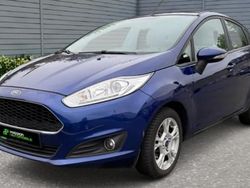 Blanc Utilisé 2016 Ford Fiesta Citadine | 6 290 € (Prix juste)