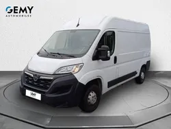 Blanc Utilisé 2023 Opel Movano S Van | 22 990 € (Prix juste)