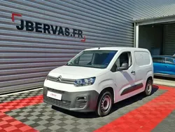 Blanc Utilisé 2020 Citroën Berlingo Monospace | 8 990 €