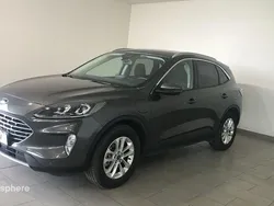 Gris Utilisé 2021 Ford Kuga ST-Line SUV | 22 999 € (Bon prix)