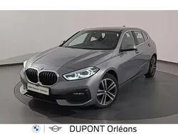 Gris Utilisé 2022 BMW 116 Citadine | 22 790 € (Prix assez cher)