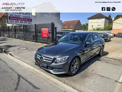 Gris Utilisé 2014 Mercedes C220 Executive Berline | 15 900 € (Prix juste)