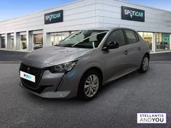 Gris Utilisé 2022 Peugeot 208 Active Citadine | 12 990 € (Bon prix)
