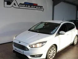 Blanc Utilisé 2018 Ford Focus Titanium Berline | 12 490 € (Prix juste)
