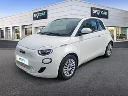 Blanc Utilisé 2022 Fiat 500e Action Citadine | 15 990 € (Prix assez cher)