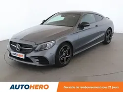 Gris Utilisé 2018 Mercedes C220 AMG line Coupé | 32 490 € (Prix assez cher)