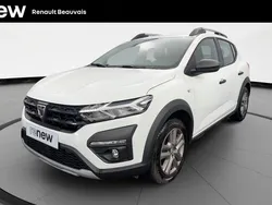 Blanc Utilisé 2022 Dacia Sandero Essentiel Citadine | 12 990 € (Prix juste)
